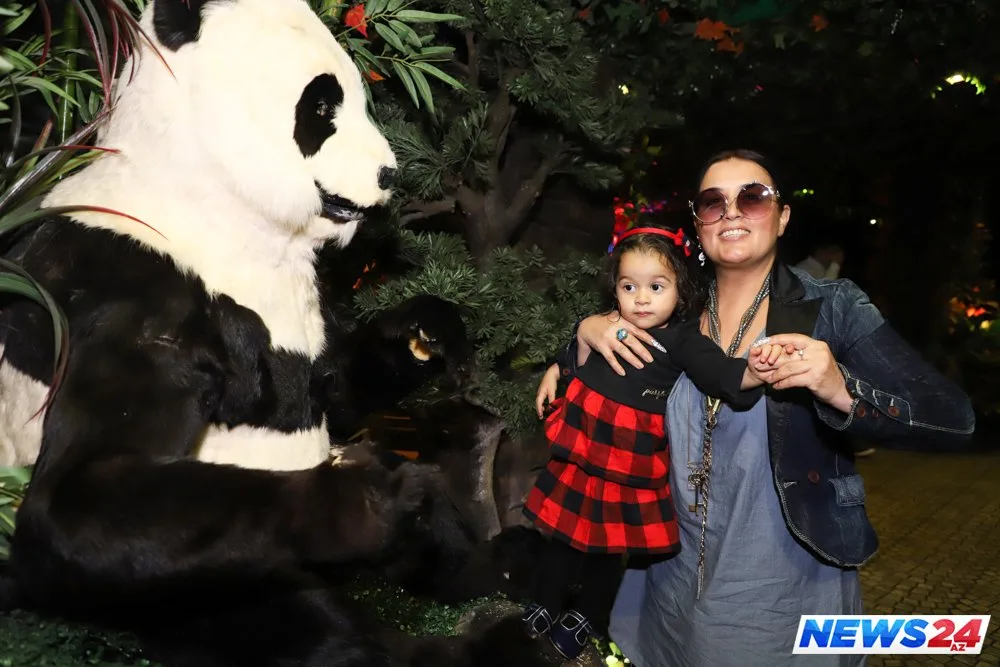 Bakının mərkəzində uşaqlar üçün cəngəllik – “Amazon Kids Zone” – FOTOLAR – VİDEO