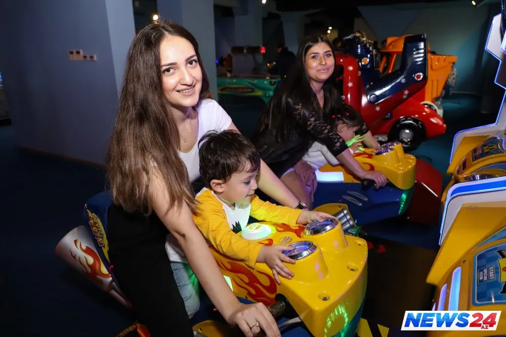 Bakının mərkəzində uşaqlar üçün cəngəllik – “Amazon Kids Zone” – FOTOLAR – VİDEO