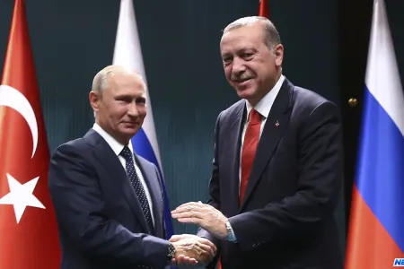 Türkiyə və Rusiya prezidentləri arasında görüş başa çatıb