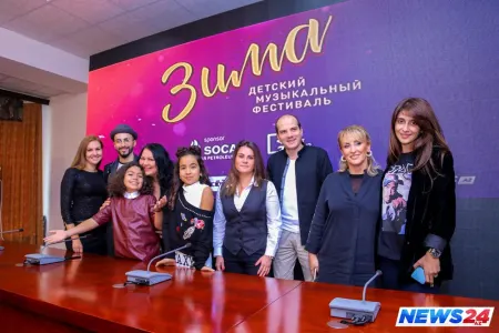 Leyla Əliyevanın təşəbbüsü ilə Beynəlxalq Estrada Mahnı Festivalı –VİDEO & FOTO