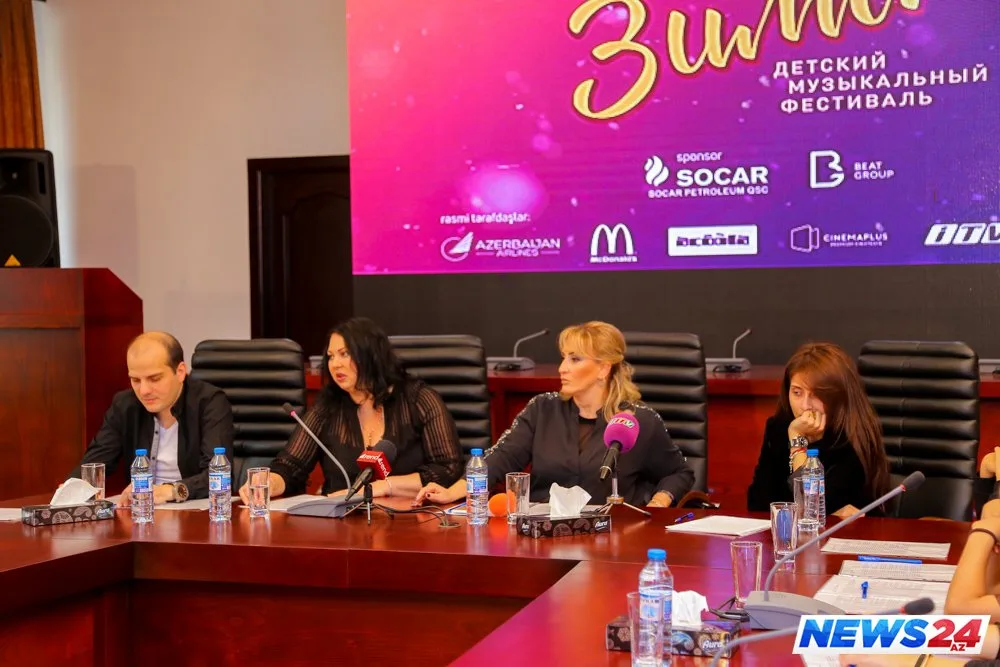 Leyla Əliyevanın təşəbbüsü ilə Beynəlxalq Estrada Mahnı Festivalı –VİDEO & FOTO