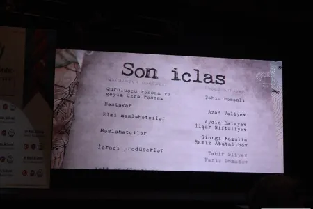 Antalyada “Son İclas” sənədli filmi nümayiş olunub - VİDEO