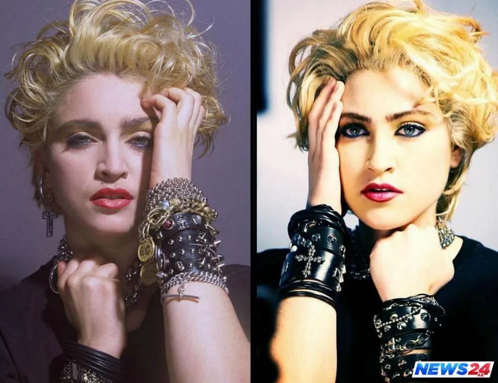 Madonnanın da həyatı film oldu - FOTO - VİDEO