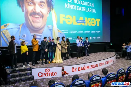 “Fəlakət”: “Qonorar məni qəne etdi, razılaşdım” – Təqdimatdan – FOTOLAR - VİDEO