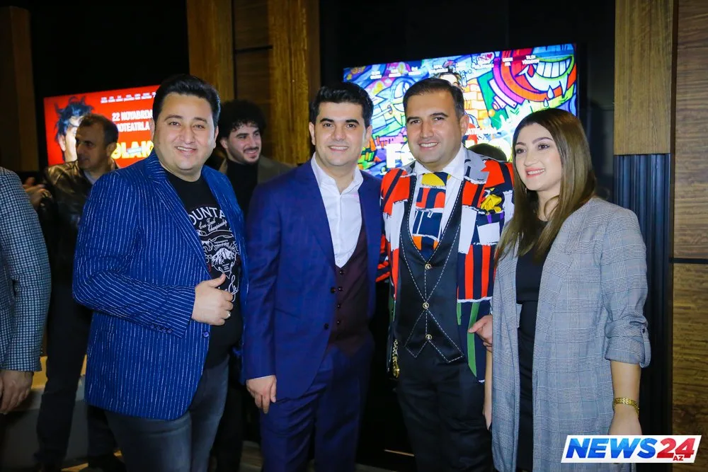 “Fəlakət”: “Qonorar məni qəne etdi, razılaşdım” – Təqdimatdan – FOTOLAR - VİDEO