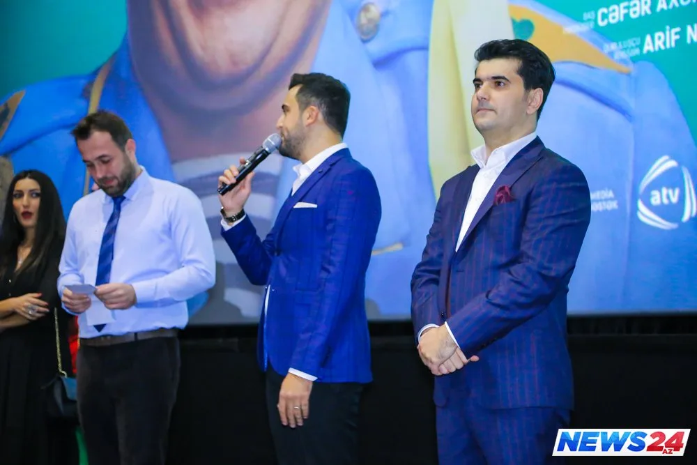 “Fəlakət”: “Qonorar məni qəne etdi, razılaşdım” – Təqdimatdan – FOTOLAR - VİDEO