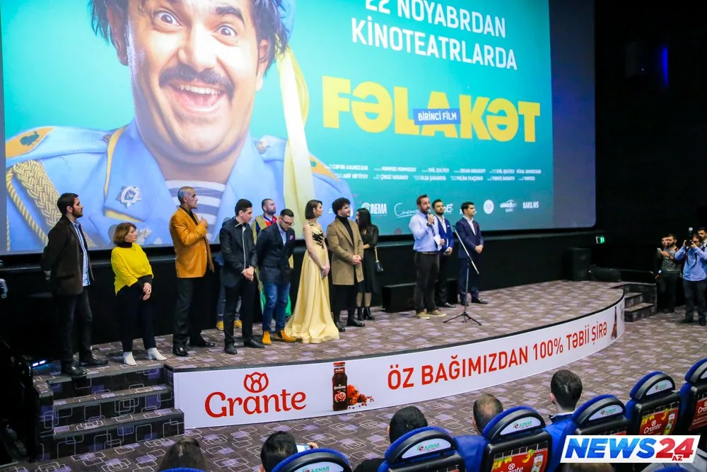 “Fəlakət”: “Qonorar məni qəne etdi, razılaşdım” – Təqdimatdan – FOTOLAR - VİDEO