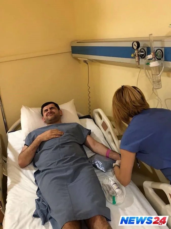 Yaşar Cəlilov əməliyyat olundu - FOTO