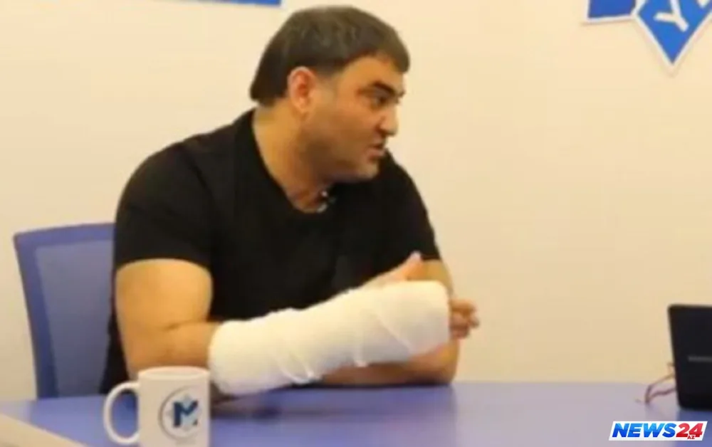 Məktəb direktorunu döyən aktyor danışdı - FOTO