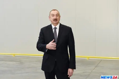 Azərbaycan Prezidenti Aşqabaddakı Türkmən milli xalça muzeyi ilə tanış olub