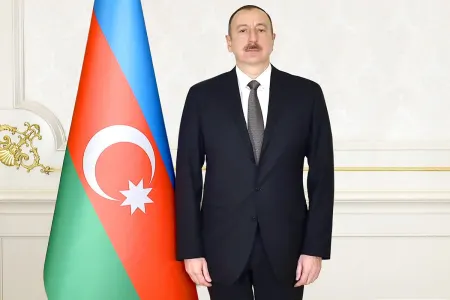 Azərbaycan Prezidentinin Aşqabadda rəsmi qarşılanma mərasimi olub
