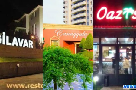 Nazirlik məşhur 20 restoranı bağlatdıracaq - Sənədlər məhkəməyə göndərildi