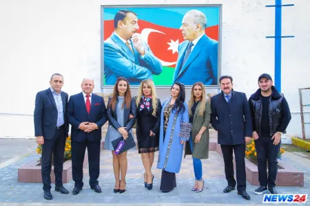 Məşhurlar məhbusların görüşünə getdi – FOTOLAR - VİDEO