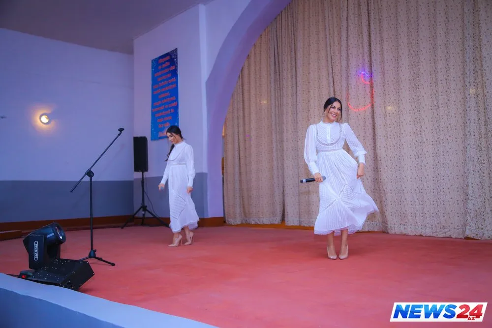 Məşhurlar məhbusların görüşünə getdi – FOTOLAR - VİDEO