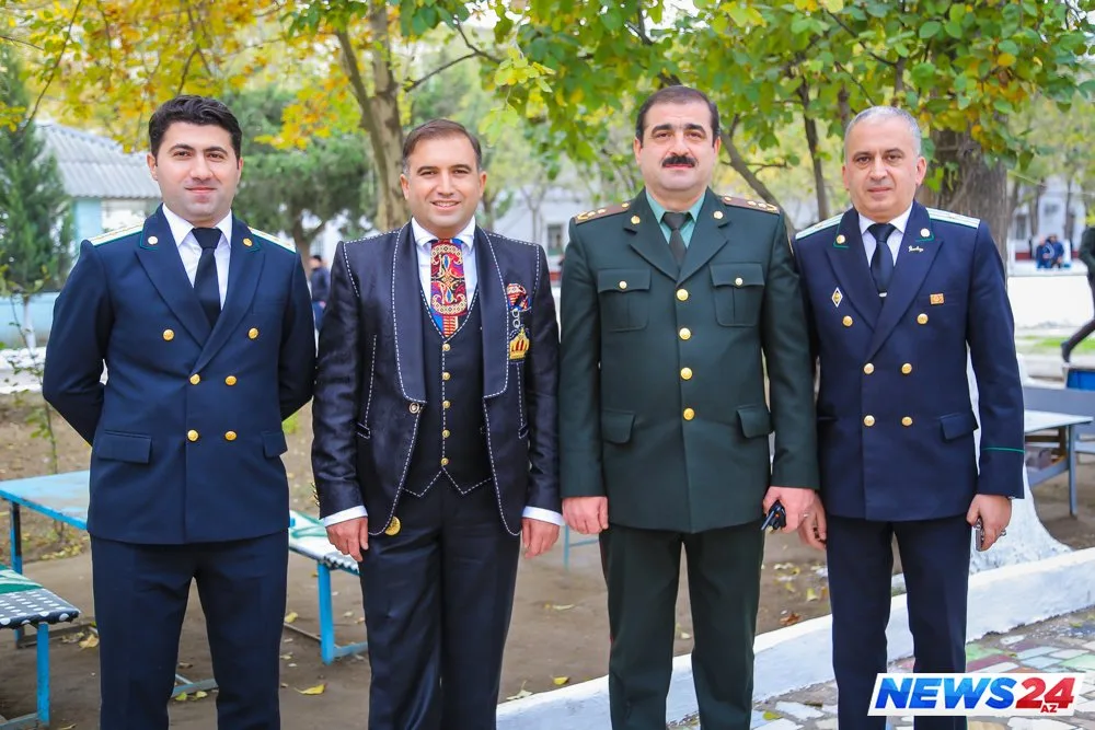 Məşhurlar məhbusların görüşünə getdi – FOTOLAR - VİDEO