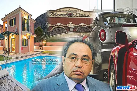 Abel Məhərrəmovun 100 milyonluq varidatının siyahısı yayıldı