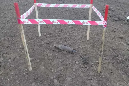 Füzuli rayonunda top mərmisi tapılıb