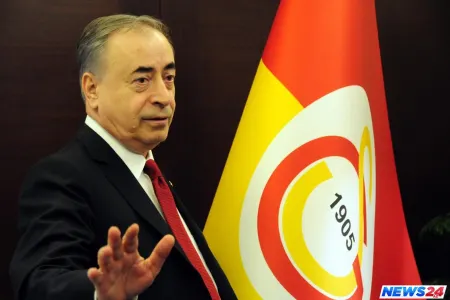 "Qalatasaray"ın prezidentini növbəti dəfə cəzalandırıldı