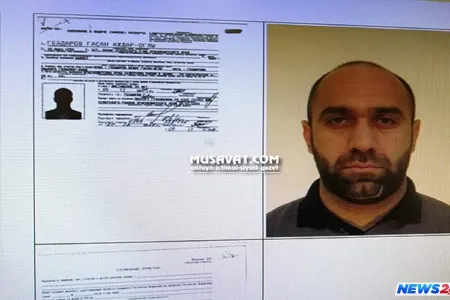 Şəmkirli biznesmeni öldürməkdə şübhəli bilinən şəxsin fotosu yayıldı - FOTO - VİDEO