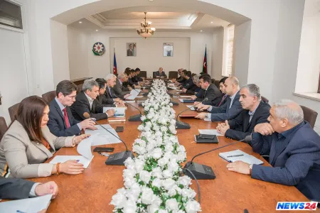 Dəmir yolunda rəhbər heyətin mülki müdafiə məşqi keçirilib - FOTO