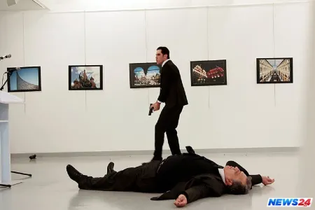 Türkiyədə Rusiya səfirinin qətlə yetirilməsi ilə bağlı materiallar məhkəməyə göndərilib - VİDEO