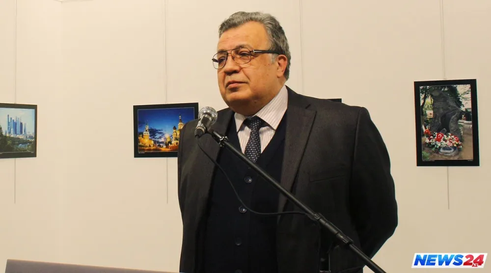 Türkiyədə Rusiya səfirinin qətlə yetirilməsi ilə bağlı materiallar məhkəməyə göndərilib - VİDEO