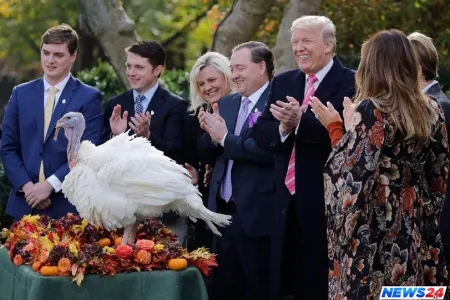 Donald Tramp: “ABŞ-da böyük fərq yaratdığım üçün özümə təşəkkür edirəm”