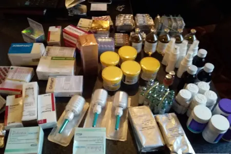 Rusiyadan Azərbaycana külli miqdarda dərman preparatlarının gətirilməsinin qarşısı alınıb