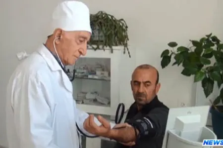 Azərbaycanda cəmi bir həkimi olan xəstəxana – Video
