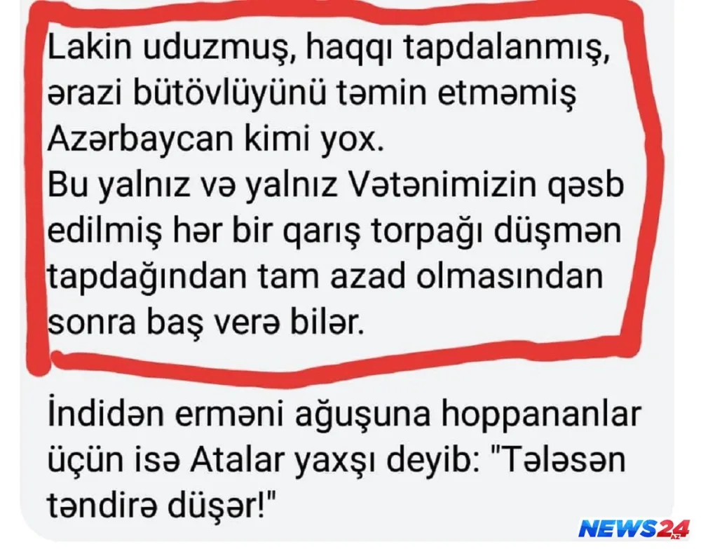 Xalq artistinə qarşı çirkin siyasi oyun - FOTOLAR