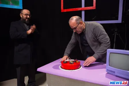 Azərbaycanlı rejissorun doğum günüdür - FOTOLAR