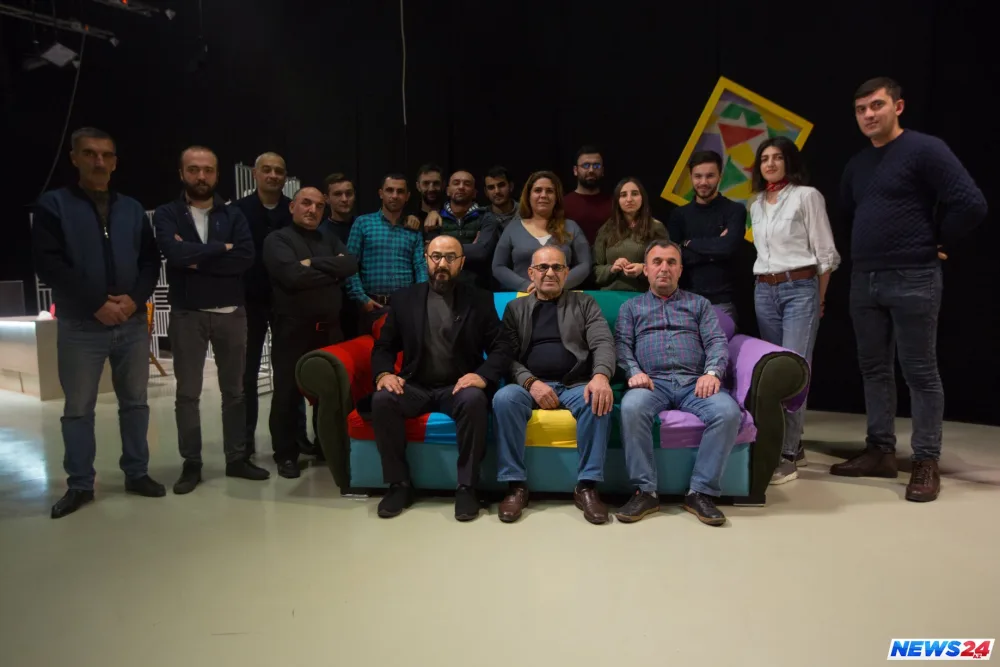 Azərbaycanlı rejissorun doğum günüdür - FOTOLAR