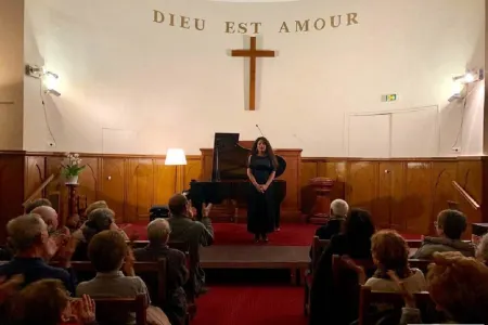 Fransada azərbaycanlı pianoçu Səidə Zülfüqarovanın konserti keçirilib