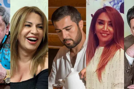 Rəmiş, Ülvira, Namiq, Elnarə, Əlikram və başqaları bu cindarla... — VİDEO