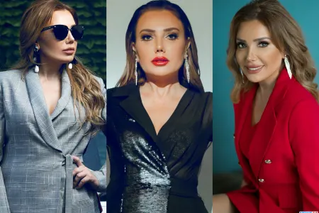 Azərbaycanlı aparıcı müxtəlif obrazlarda – FOTOSESSİYA