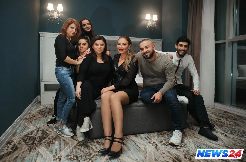 Azərbaycanlı aparıcı müxtəlif obrazlarda – FOTOSESSİYA