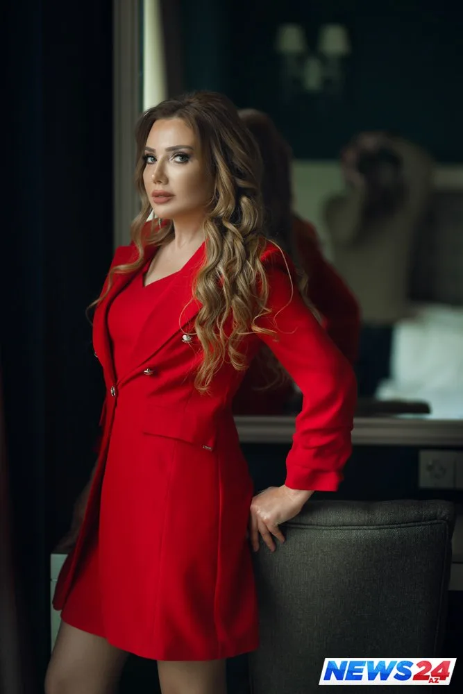 Azərbaycanlı aparıcı müxtəlif obrazlarda – FOTOSESSİYA