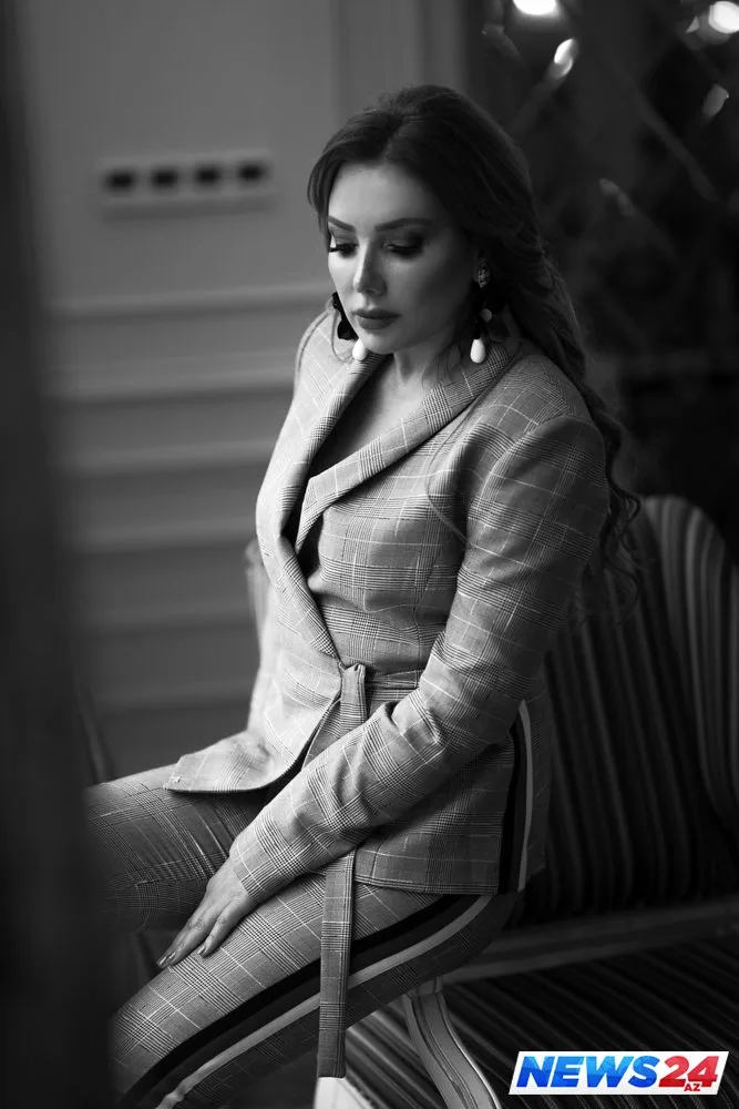 Azərbaycanlı aparıcı müxtəlif obrazlarda – FOTOSESSİYA