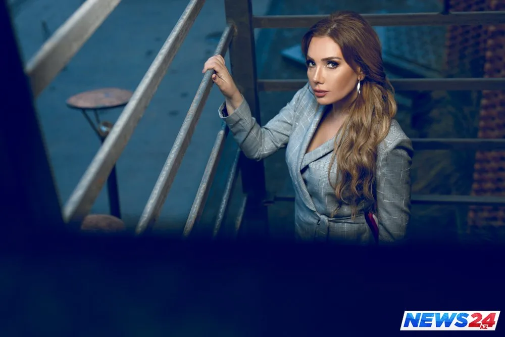 Azərbaycanlı aparıcı müxtəlif obrazlarda – FOTOSESSİYA