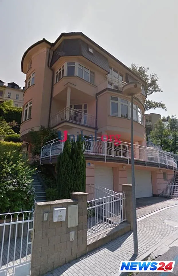 Şeyx Çexiyadakı mülklərini oğlunun adına keçirib - FOTOLAR