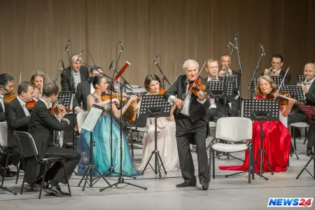 Heydər Əliyev Mərkəzində Vyana Ştraus Festival Orkestrinin konserti olub