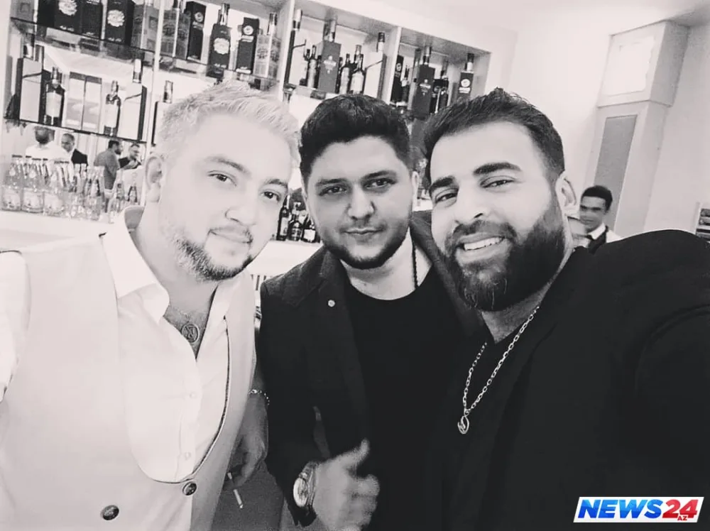 Azərbaycanlı müğənninin həyat yoldaşı toyunda mahnı oxudu - FOTOLAR - VİDEO