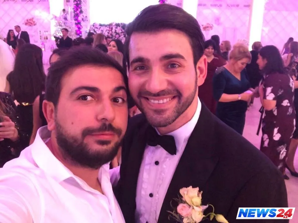 Azərbaycanlı müğənninin həyat yoldaşı toyunda mahnı oxudu - FOTOLAR - VİDEO