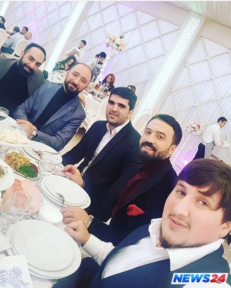 Azərbaycanlı müğənninin həyat yoldaşı toyunda mahnı oxudu - FOTOLAR - VİDEO