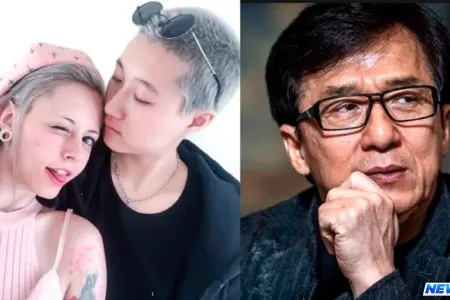 Ceki Çanın qızı həmcinsi ilə evləndi - FOTO