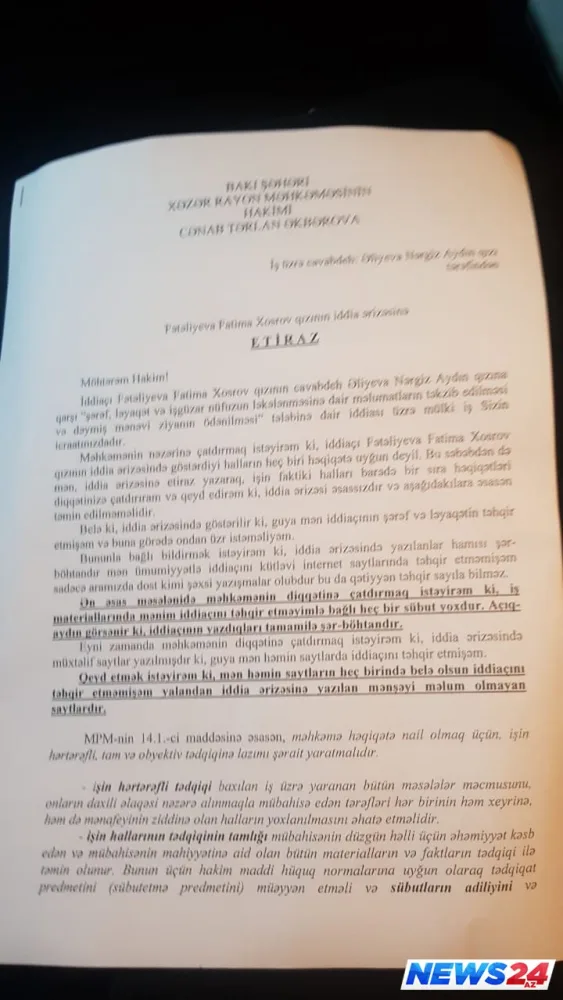 Fatimə Fətəliyeva: “Qarşı tərəfə sadəcə gülürəm” - FOTOLAR - VİDEO