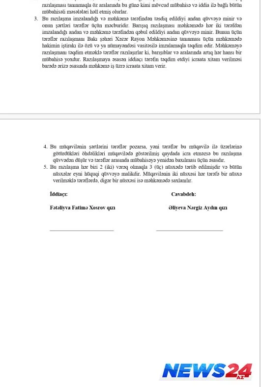 Fatimə Fətəliyeva: “Qarşı tərəfə sadəcə gülürəm” - FOTOLAR - VİDEO