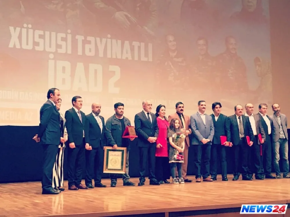 "Xüsusi təyinatlı İBAD 2" filminin təqdimatı oldu - FOTOLAR - VİDEO