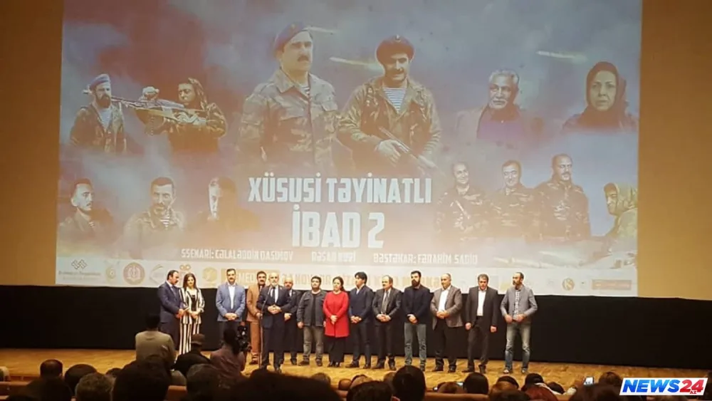 "Xüsusi təyinatlı İBAD 2" filminin təqdimatı oldu - FOTOLAR - VİDEO