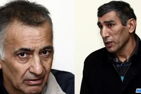 BQXK nümayəndələri Dilqəm Əsgərov və Şahbaz Quliyevə baş çəkiblər